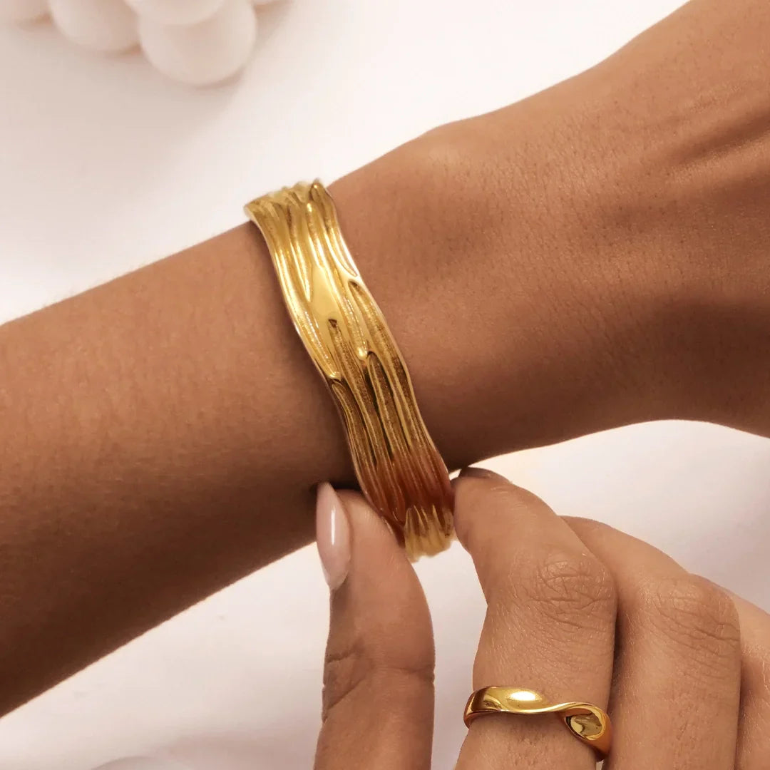 Cuff Bangle Bracelet