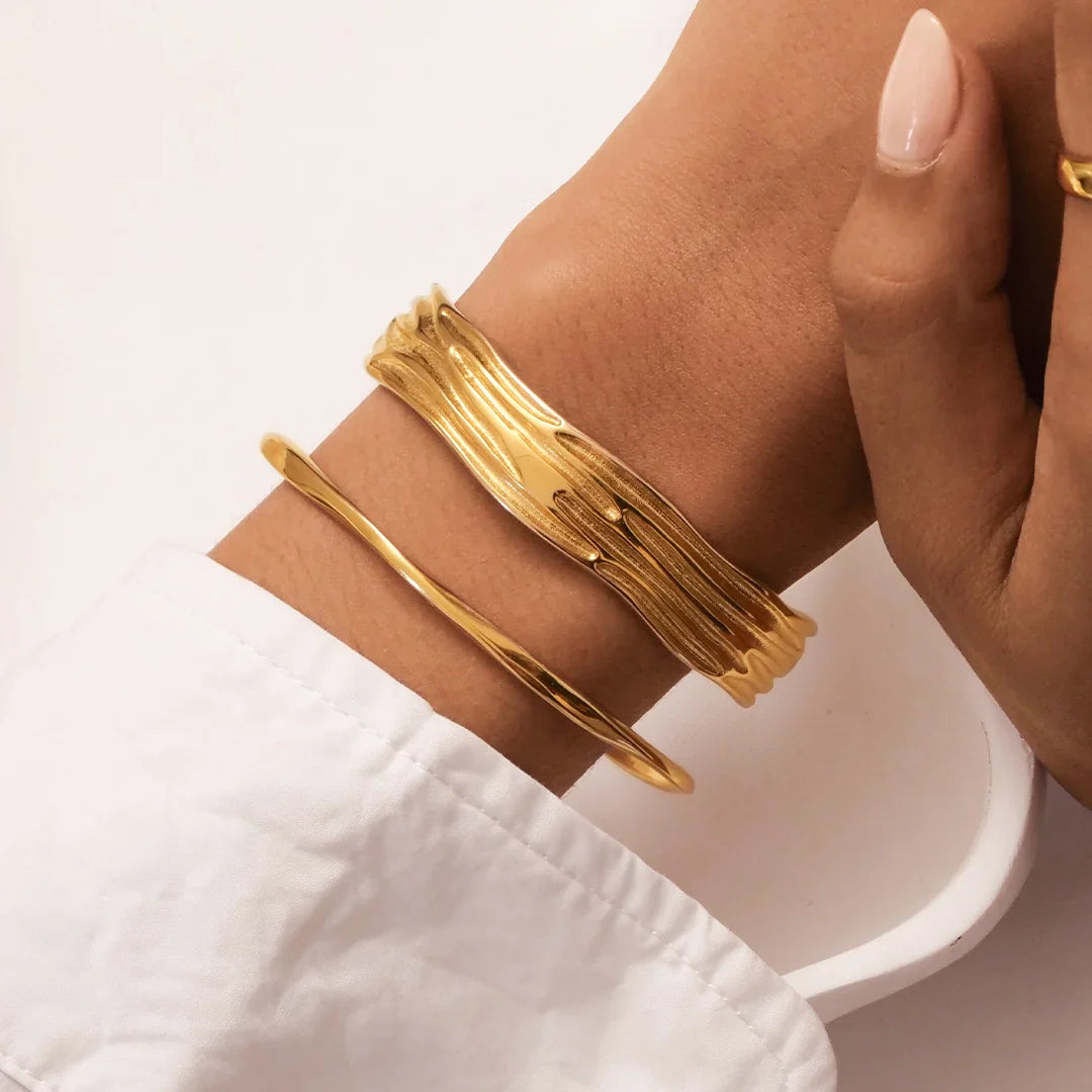 Cuff Bangle Bracelet