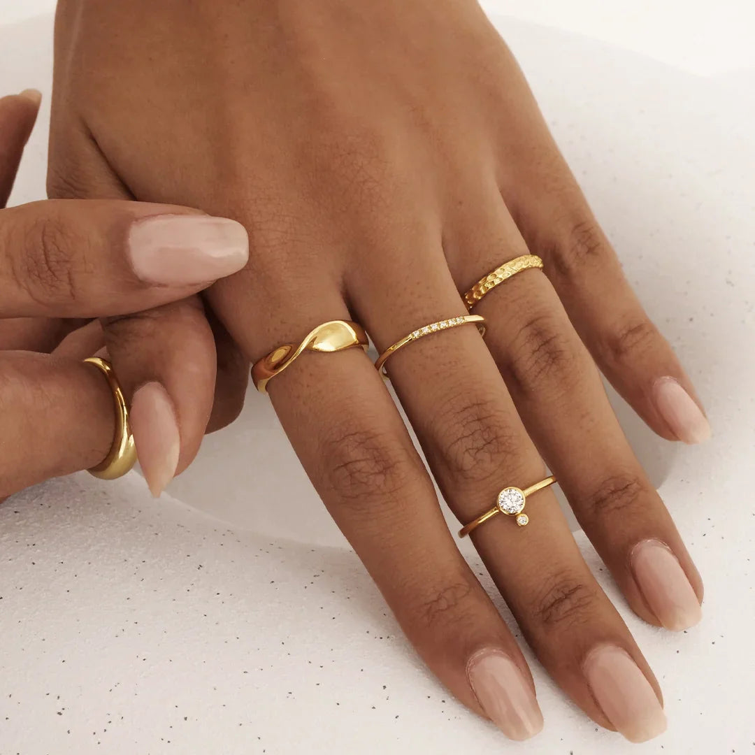 Classic Twisted Wedding Band 5