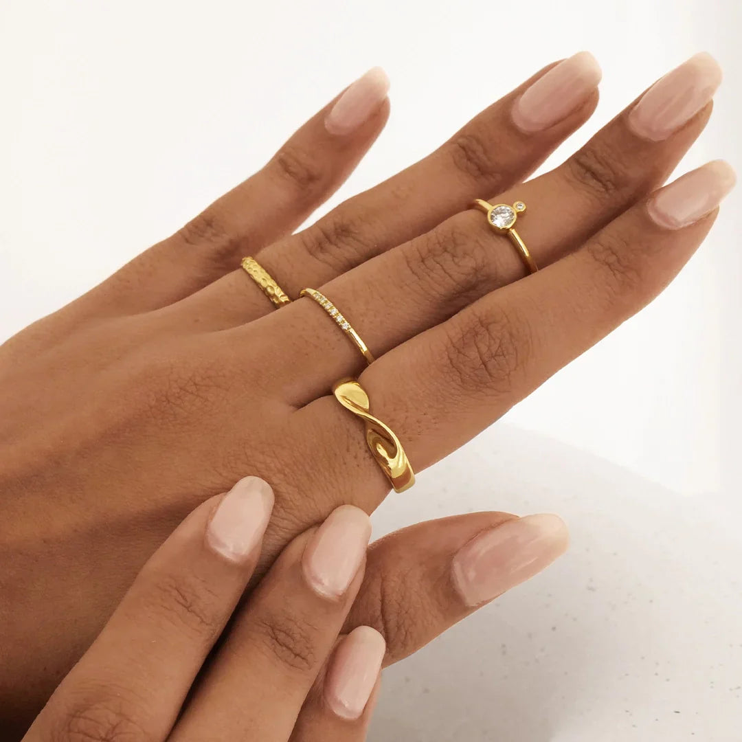 Classic Twisted Wedding Band 7