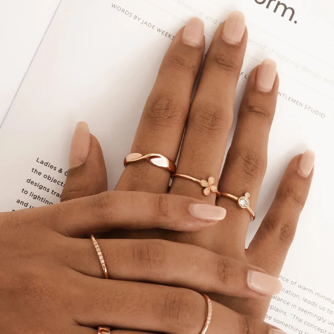 Classic Twisted Wedding Band 9