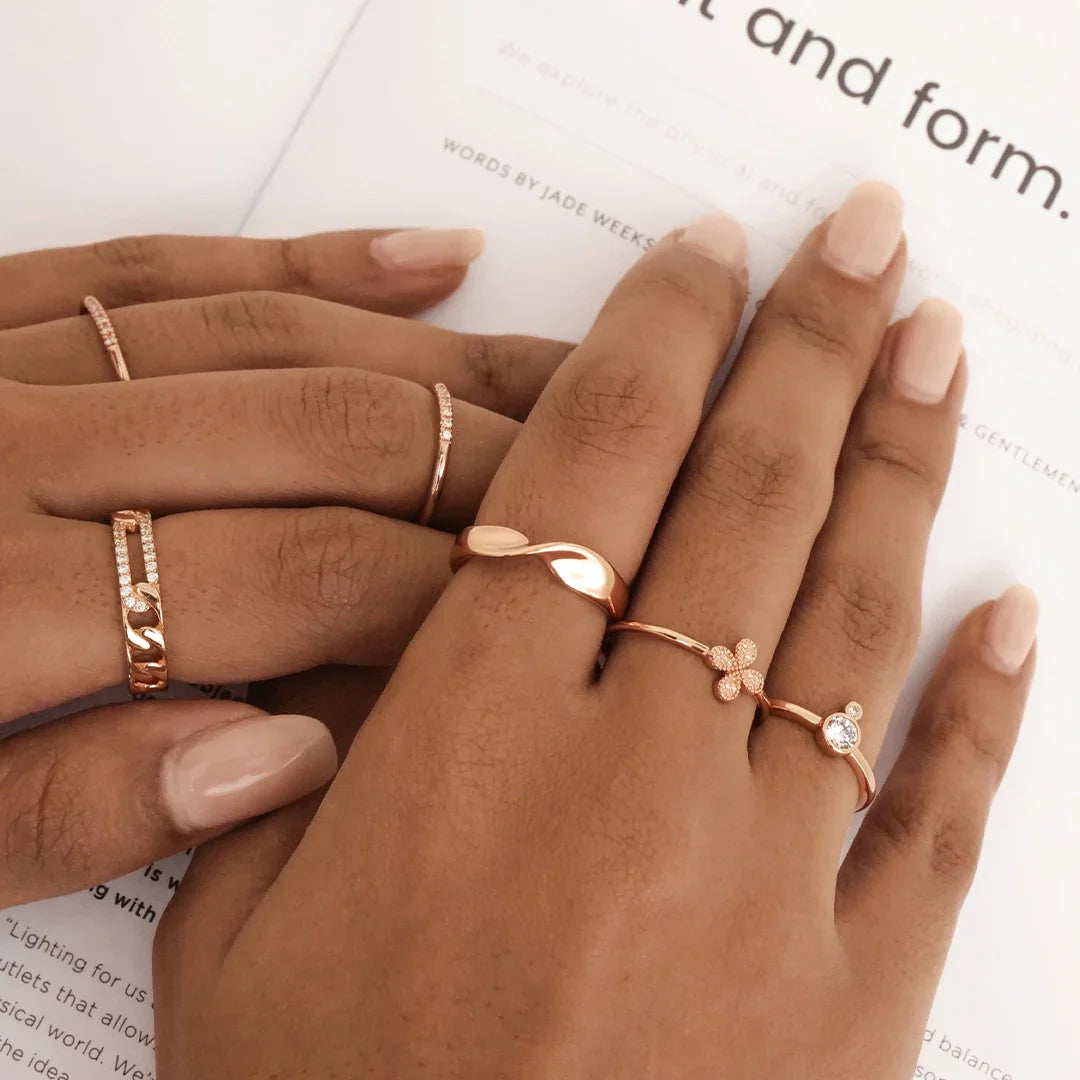 Classic Twisted Wedding Band 10
