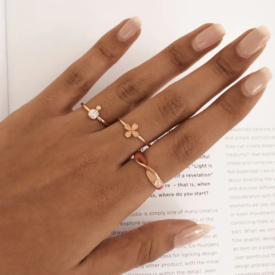 Classic Twisted Wedding Band 11