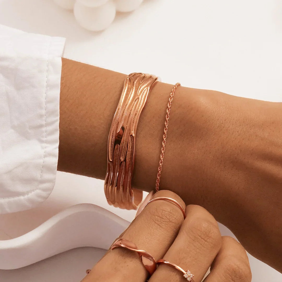 Cuff Bangle Bracelet