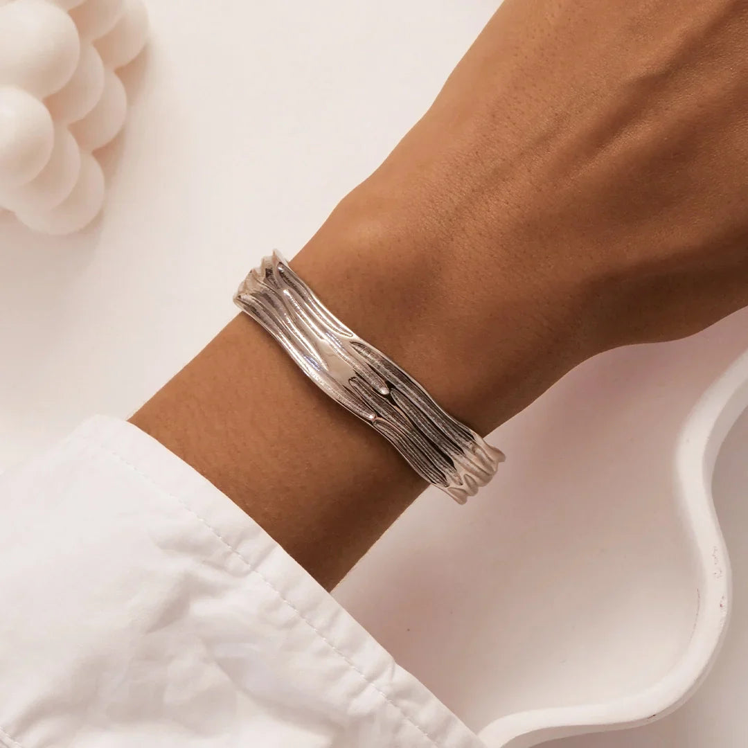 Cuff Bangle Bracelet