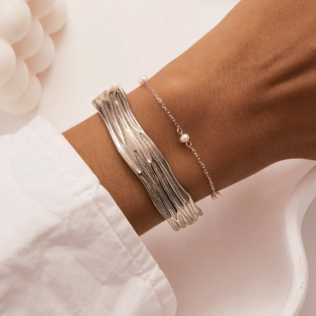 Cuff Bangle Bracelet