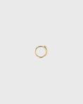 Load image into Gallery viewer, Golden Glam Huggie Hoop Earrings
