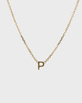 Load image into Gallery viewer, Elegant Gold Initial Choker Necklace
