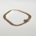 Load image into Gallery viewer, Elegant 3.0 TCW Lab-Grown Round Diamond Tennis Bracelet
