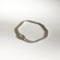 Load image into Gallery viewer, Elegant 3.0 TCW Lab-Grown Round Diamond Tennis Bracelet
