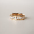 Load image into Gallery viewer, Radiant 0.50 TCW Round Lab Grown Diamond Eternity Band
