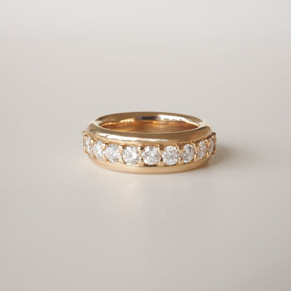 Eternity- 0.50 CT Round Lab Grown Diamond Wedding Band
