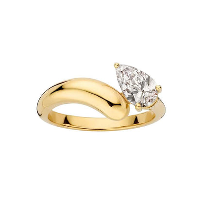 Hidden Halo-1.5 CT Round Lab Grown Diamond Engagement Ring