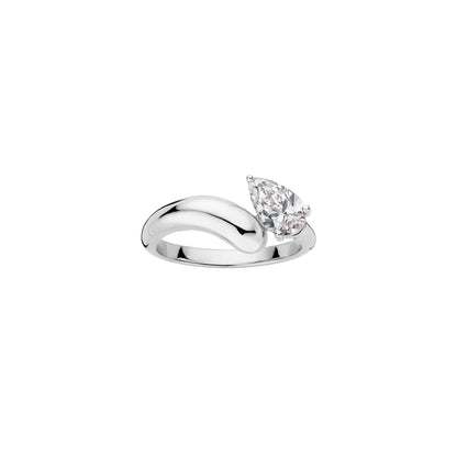 Hidden Halo-1.5 CT Round Lab Grown Diamond Engagement Ring
