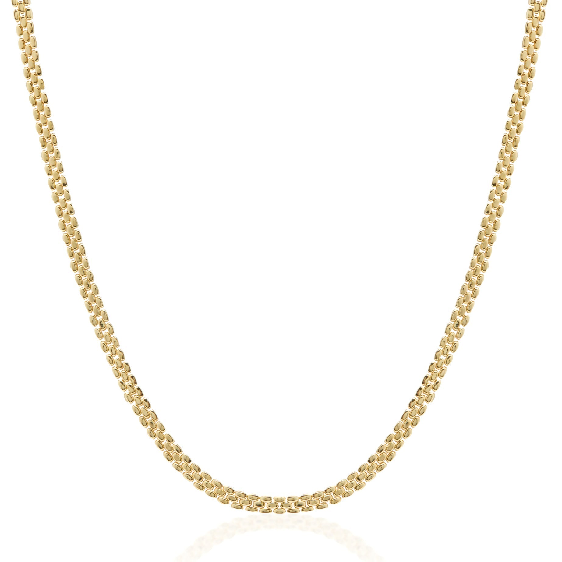 Golden Elegance Chain Necklace