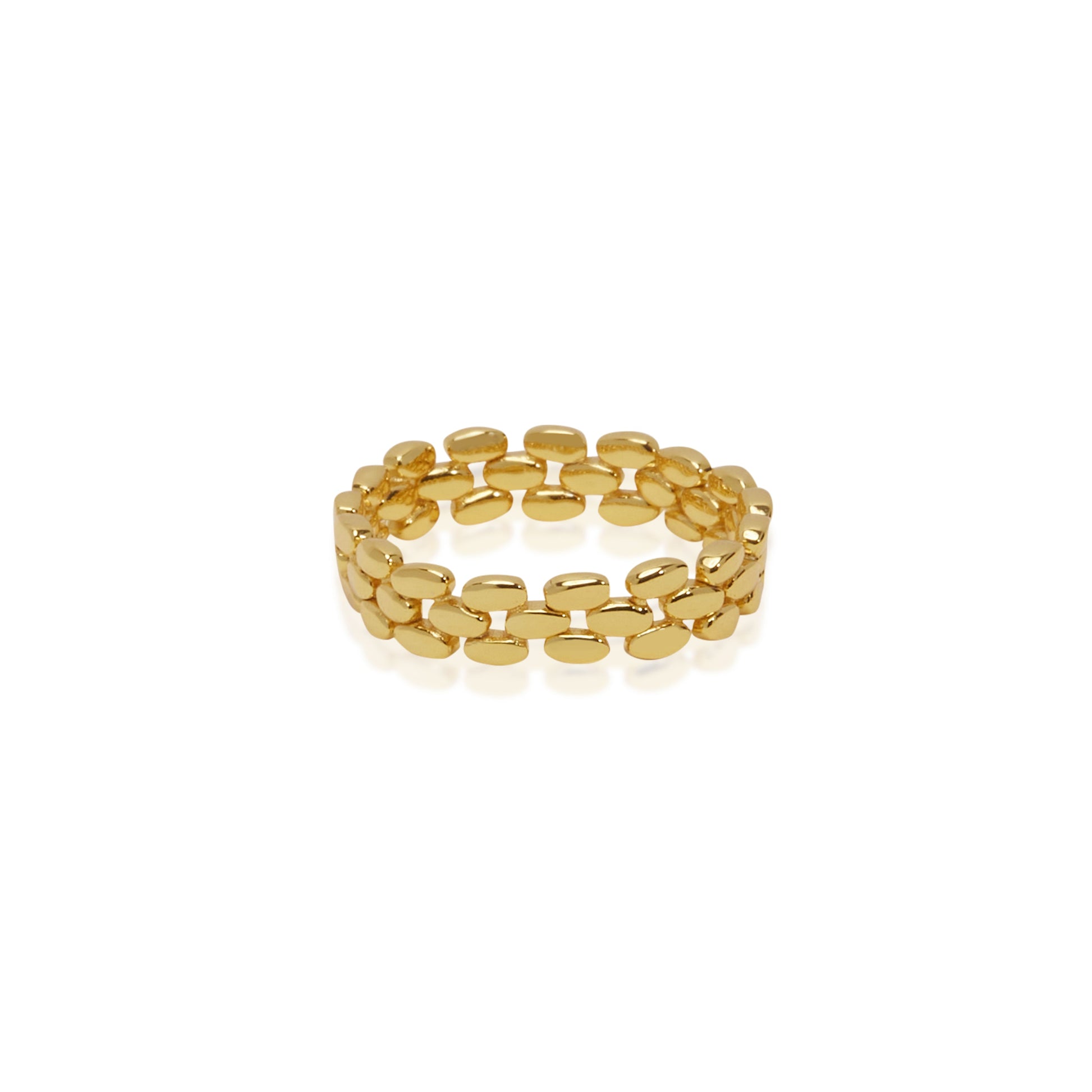 Link Chain Wedding Band 1