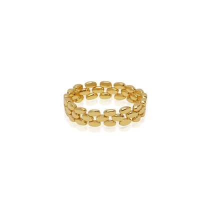 Link Chain Wedding Band 1