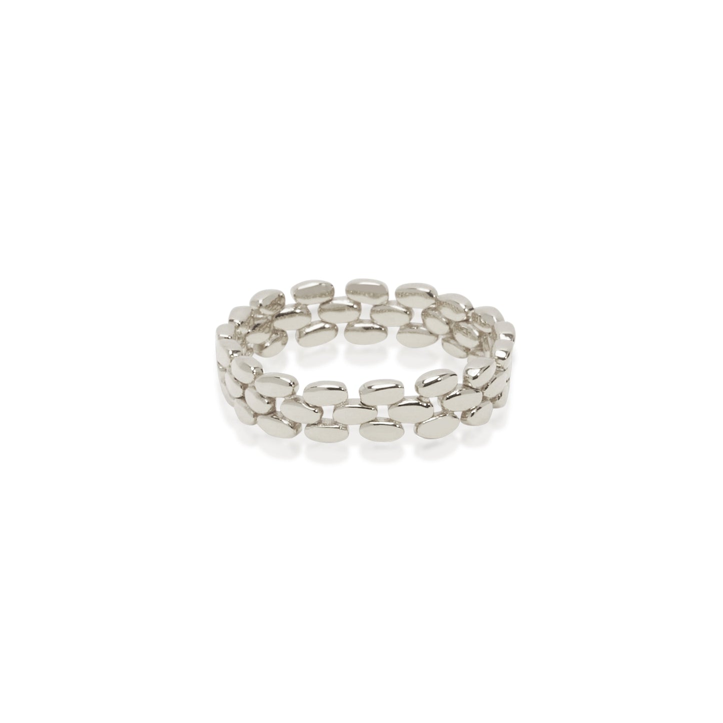 Link Chain Wedding Band 1
