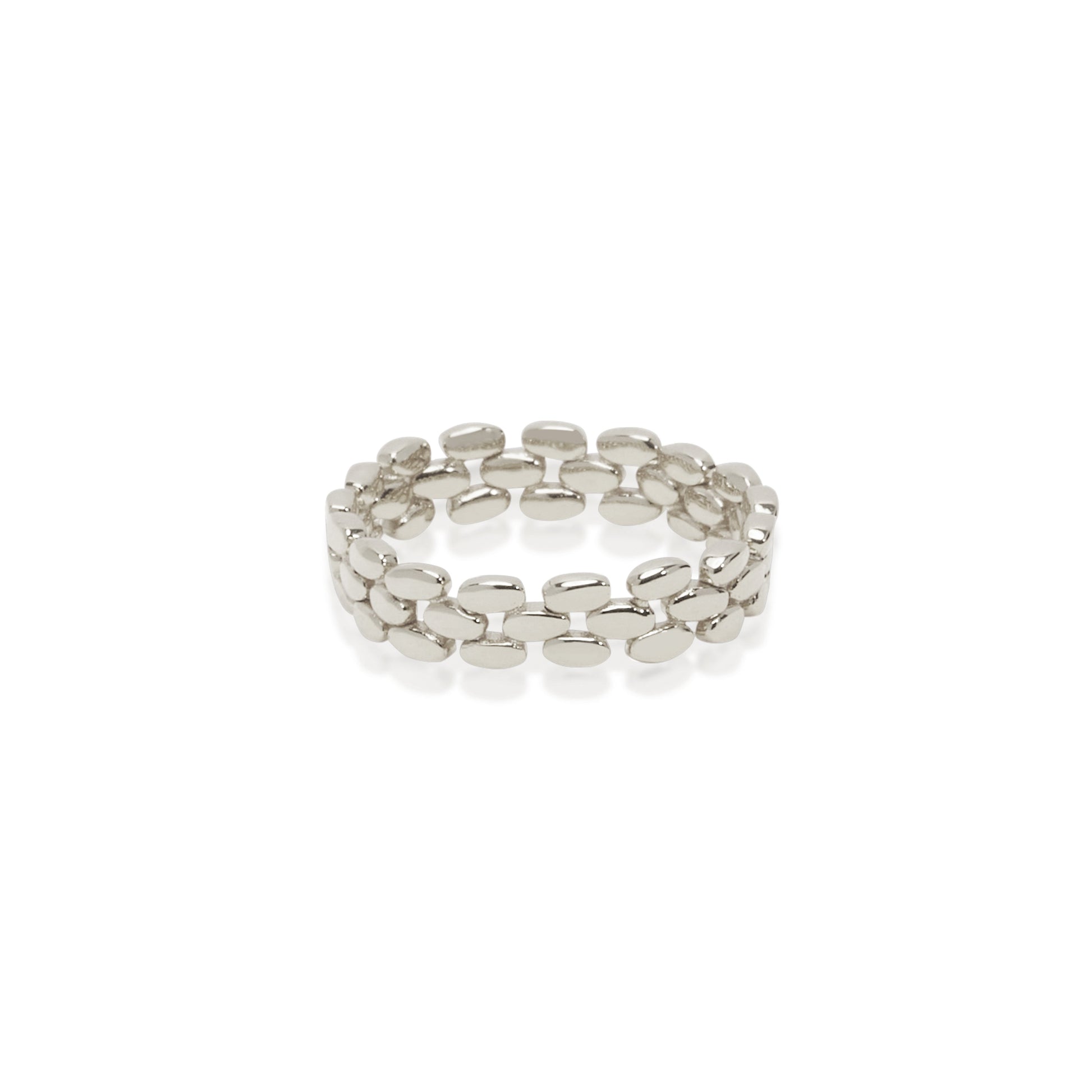 Link Chain Wedding Band 1