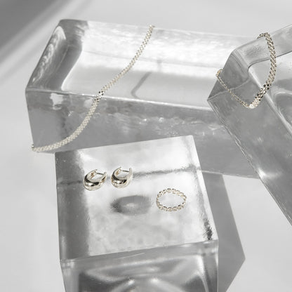 Link Chain Wedding Band 7