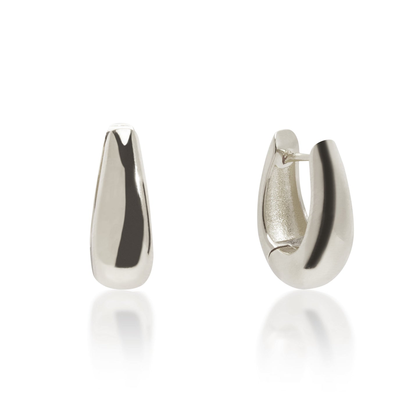 Simple Bag Hoop Earrings 1