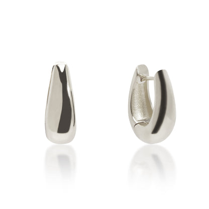 Simple Bag Hoop Earrings 1