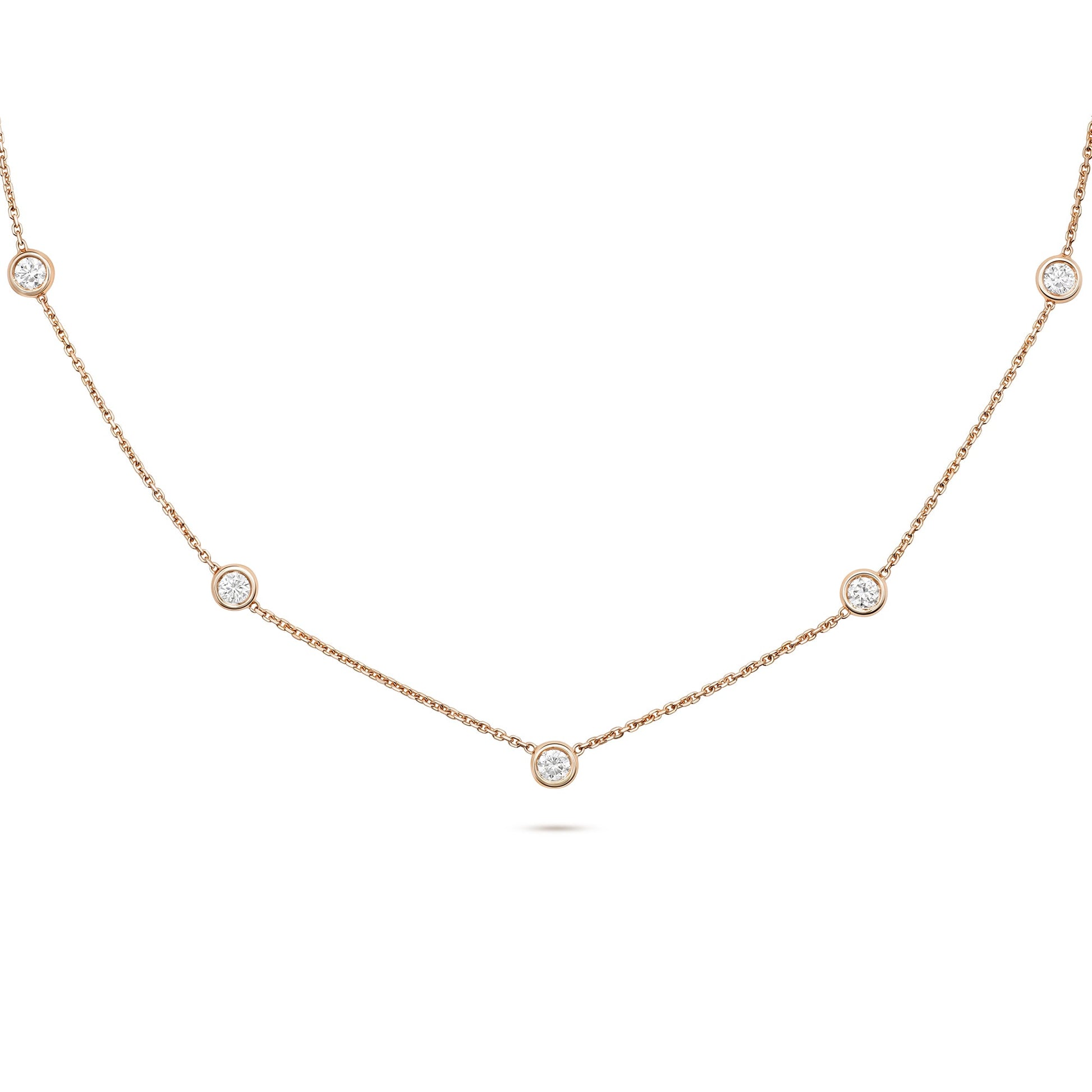Solitaire- 1.0 CT Oval Lab Grown Diamond Necklace