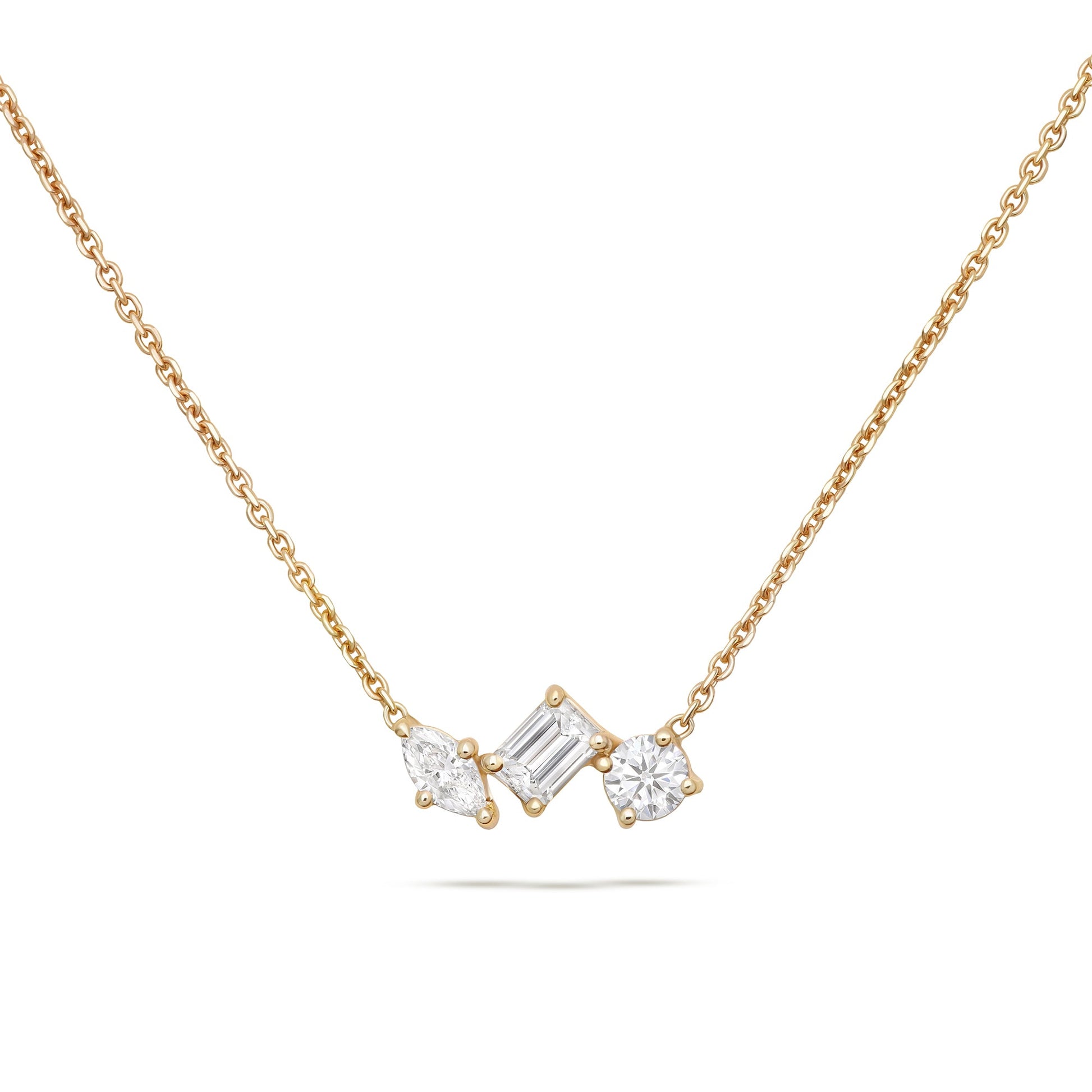 Solitaire- 1.0 CT Oval Lab Grown Diamond Necklace