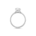 Load image into Gallery viewer, 2 ct Pear F- VS1 Diamond Pave Moissanite Engagement Ring
