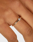 Load image into Gallery viewer, 0.50 CT Round Lab Grown Diamond Solitaire Gold Engagement Ring
