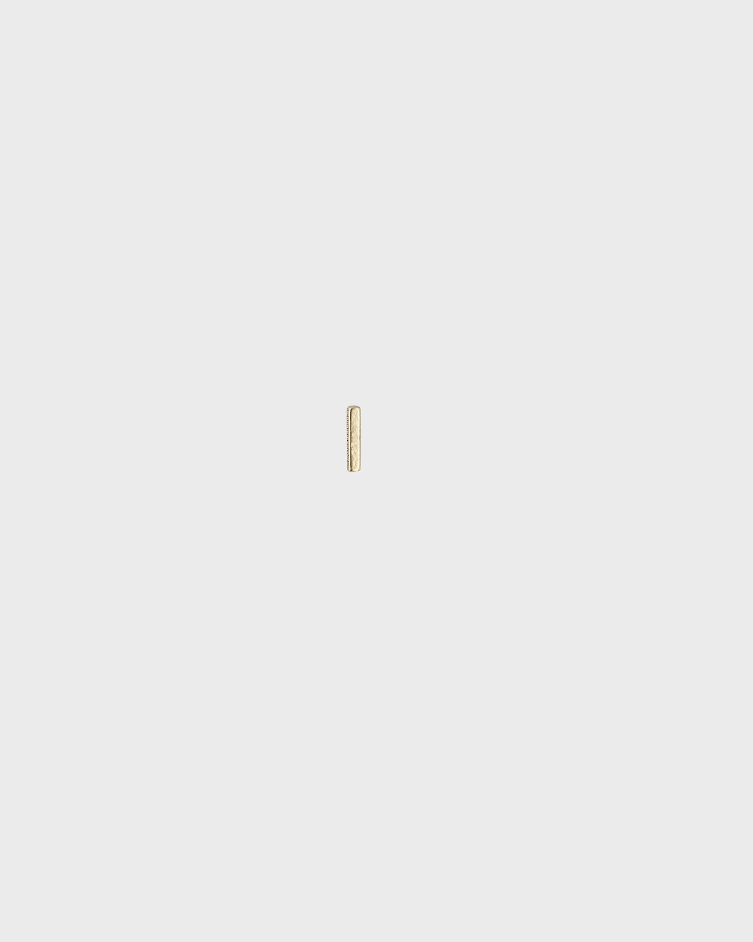 Letter Shaped Stud Earring 11