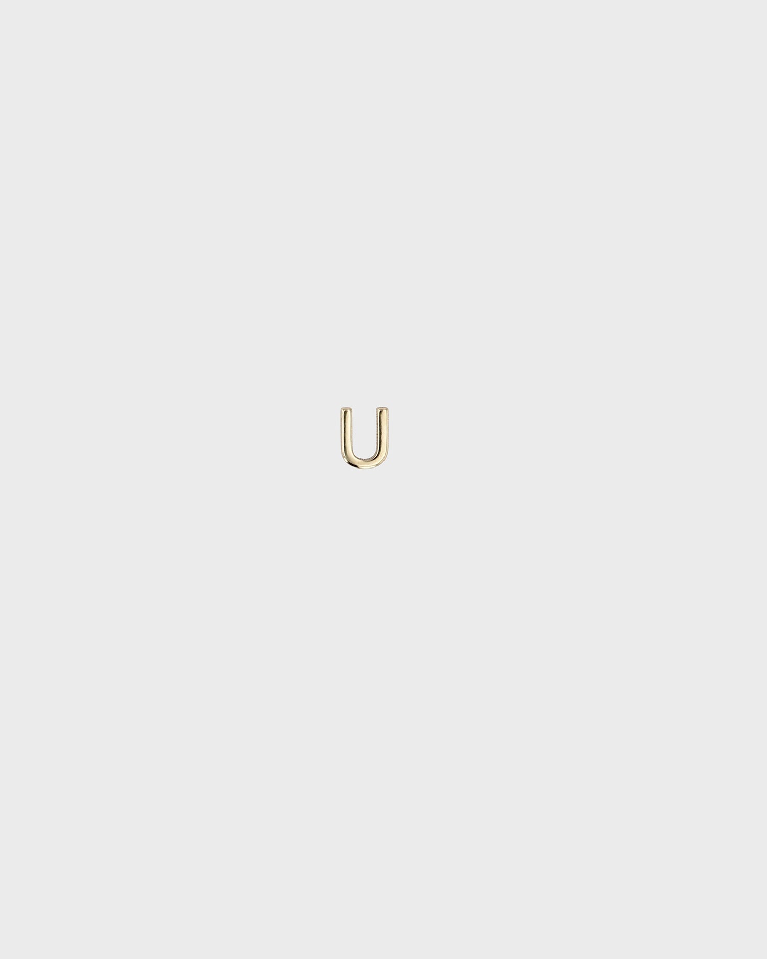 Letter Shaped Stud Earring 23