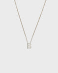 Load image into Gallery viewer, Simple Initial Chain Letter Necklace
