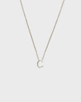 Load image into Gallery viewer, Simple Initial Chain Letter Necklace
