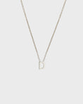 Load image into Gallery viewer, Simple Initial Chain Letter Necklace
