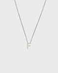 Load image into Gallery viewer, Simple Initial Chain Letter Necklace
