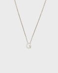 Load image into Gallery viewer, Simple Initial Chain Letter Necklace
