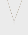 Load image into Gallery viewer, Simple Initial Chain Letter Necklace
