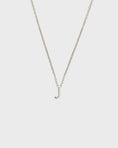 Load image into Gallery viewer, Simple Initial Chain Letter Necklace
