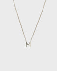 Load image into Gallery viewer, Simple Initial Chain Letter Necklace
