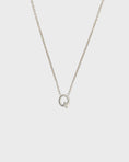 Load image into Gallery viewer, Simple Initial Chain Letter Necklace
