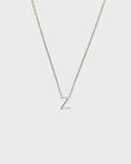 Load image into Gallery viewer, Simple Initial Chain Letter Necklace
