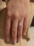 Load image into Gallery viewer, 1.81 CT Cushion Cut Lab-Grown Diamond Solitaire Ring
