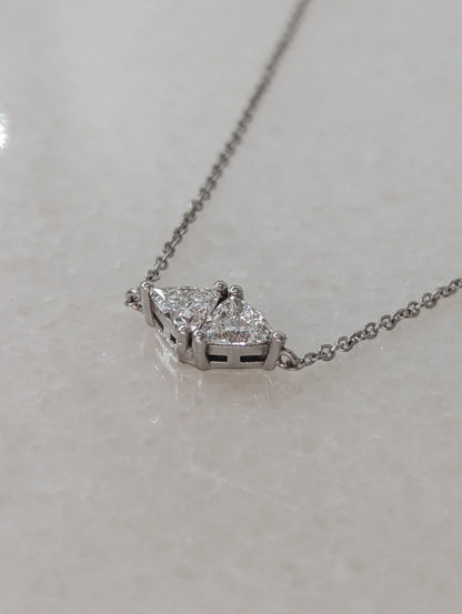 Toi Et Moi-0.3 CT Trillion Lab Grown Diamond Bracelets