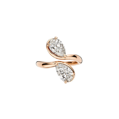 Hidden Halo-1.5 CT Round Lab Grown Diamond Engagement Ring