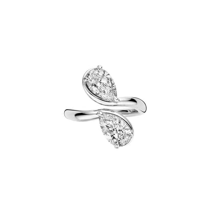 Hidden Halo-1.5 CT Round Lab Grown Diamond Engagement Ring