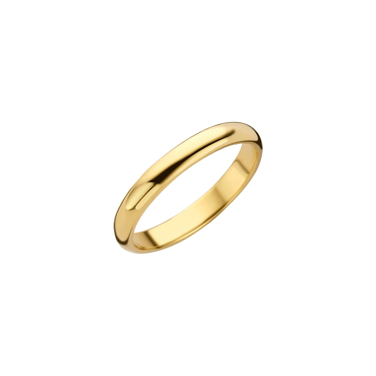 Packshot RING 3MM YG 2000x2000 crop center
