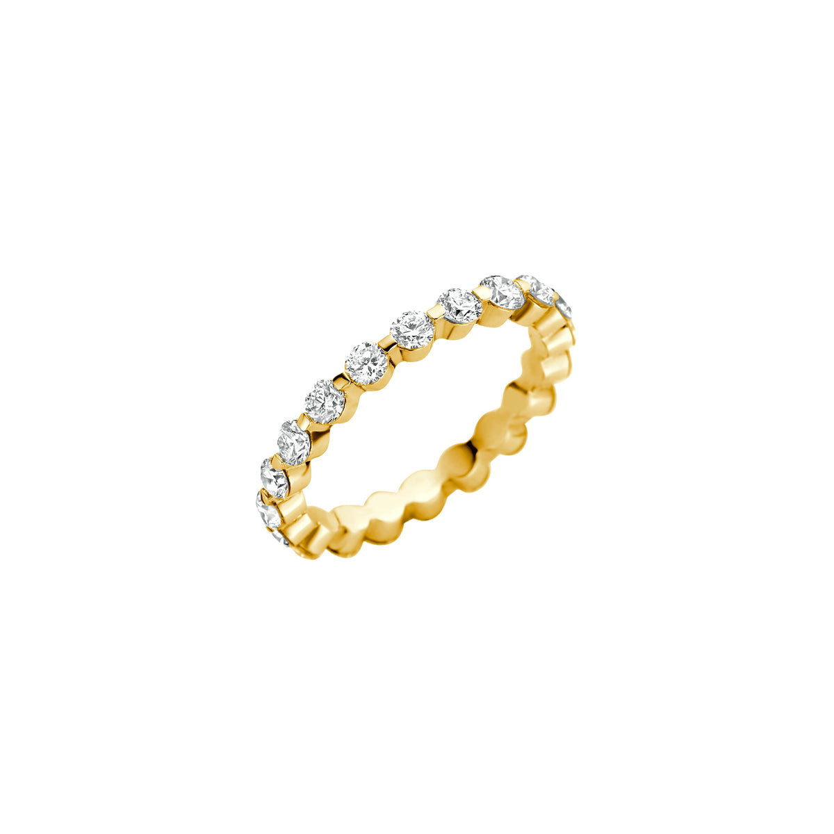 Packshot RING Castle YG 2000x2000 crop center