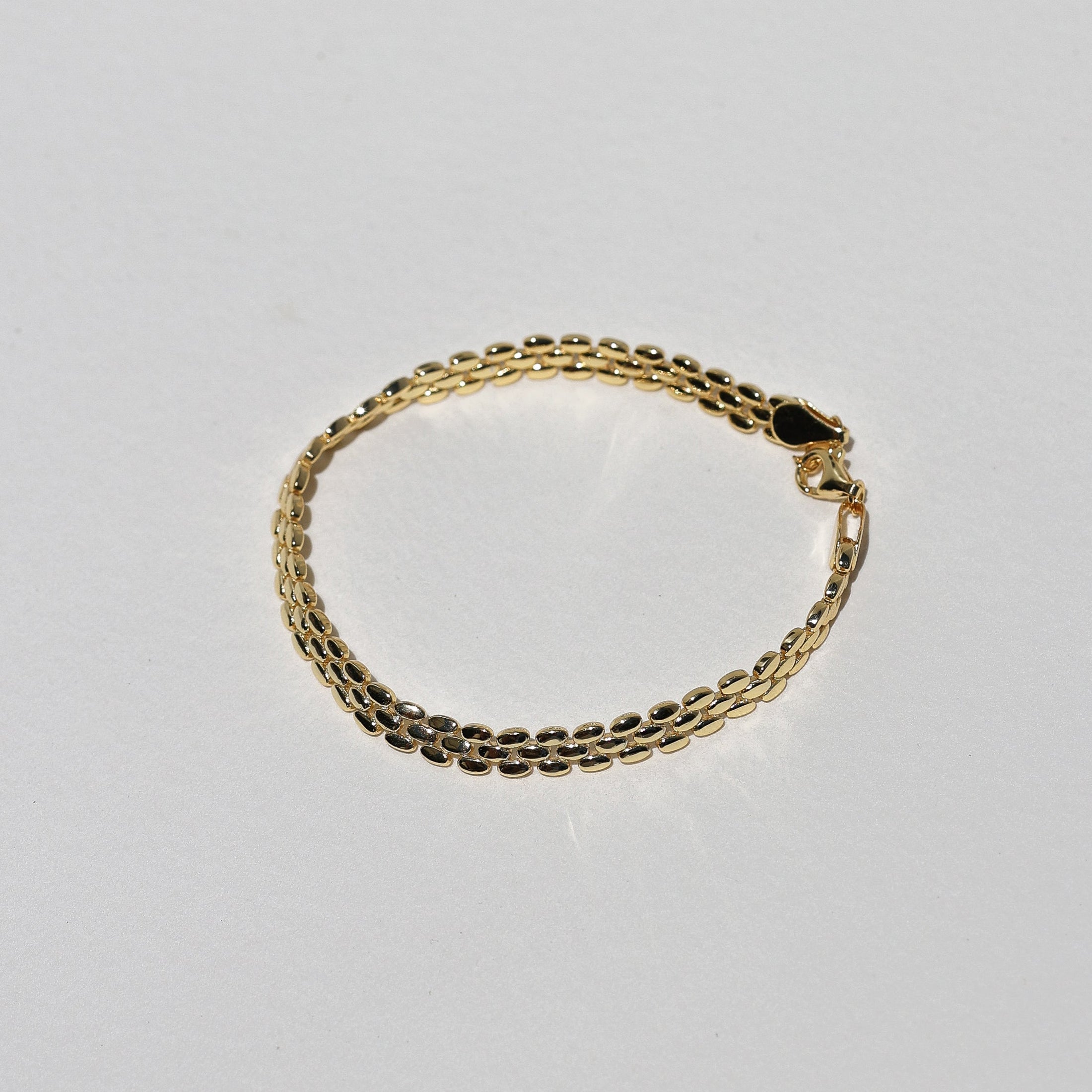 Golden Luxe Double Chain Bracelet