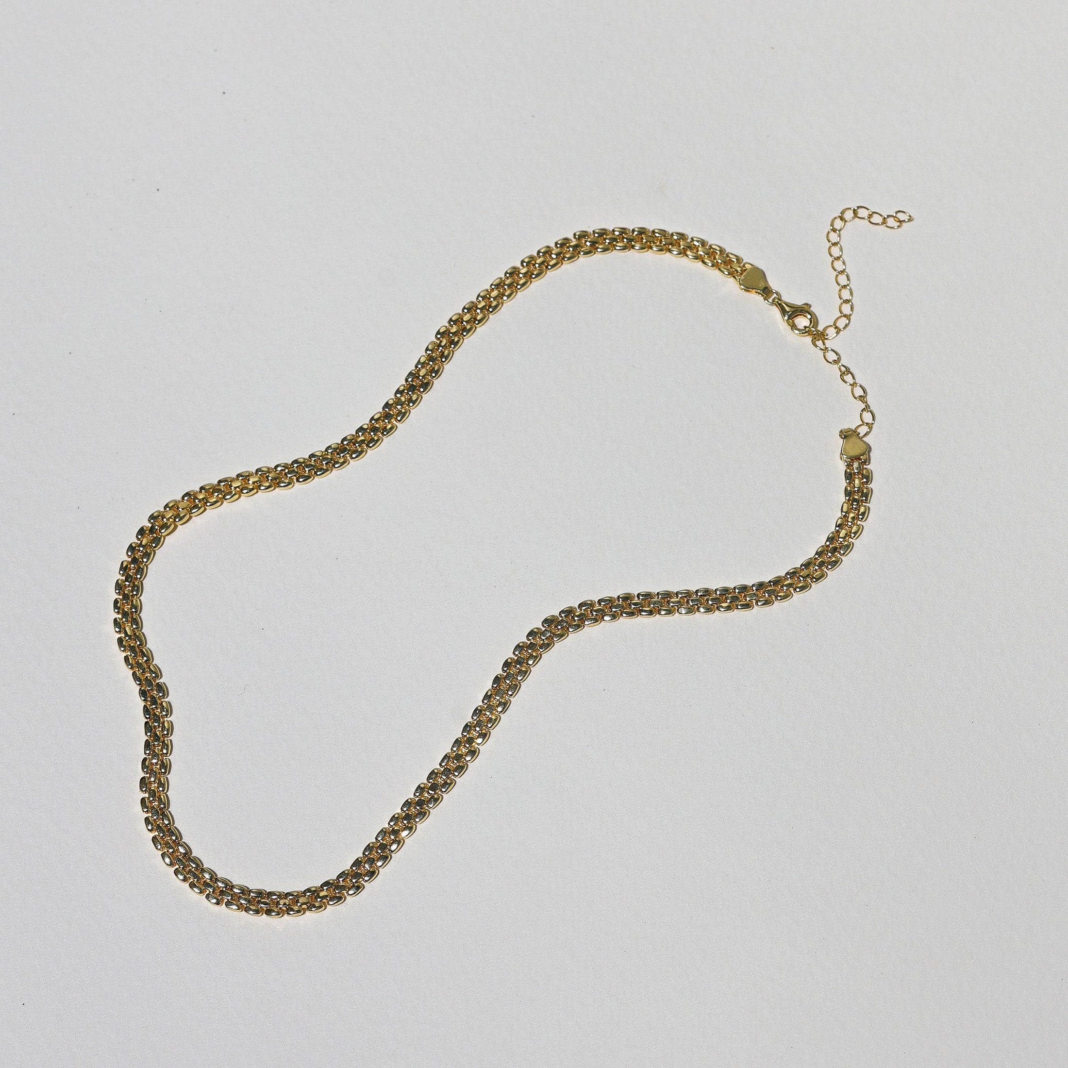 Golden Elegance Chain Necklace